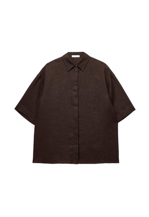 NA-KD, Hemdbluse - brown