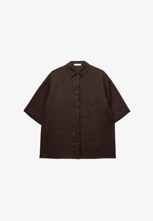NA-KD, Hemdbluse - brown