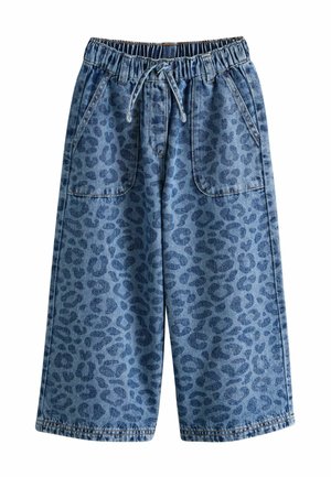 Next, REGULAR FIT - PULLON WIDE LEG TROUSERS  . - Wide Leg - leopard print denim