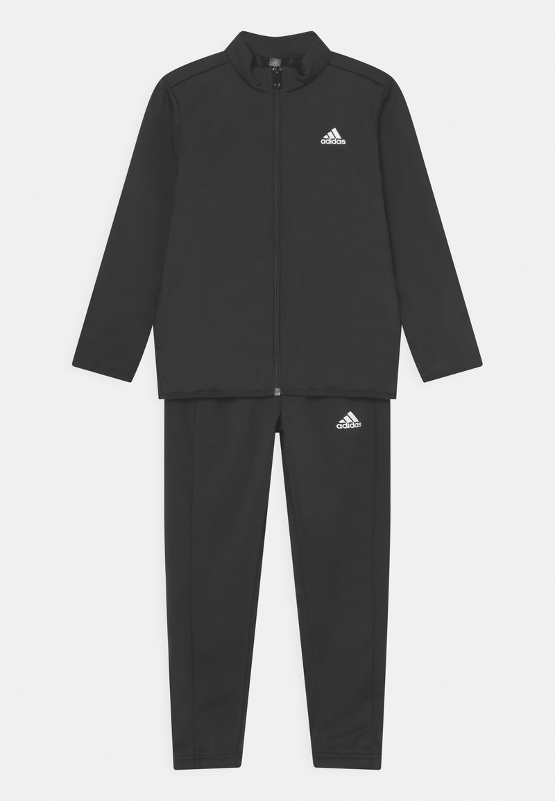 adidas Performance SET Tracksuit black/white/black Zalando.ie