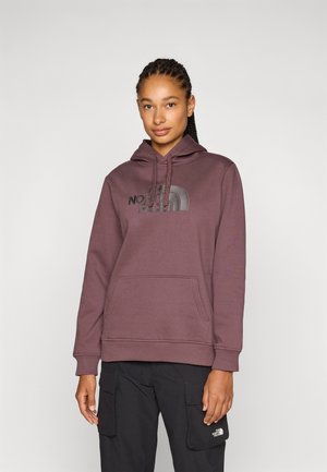 The North Face W DREW PEAK REGULAR HOODIE - Hoodie - tawny quartz/anthracite grey