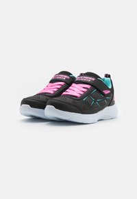 Skechers GLIMMER KICKS - Zapatillas - black/pink