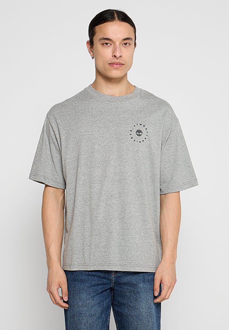 Timberland T-shirt print grijs Timberland T-shirt print grijs