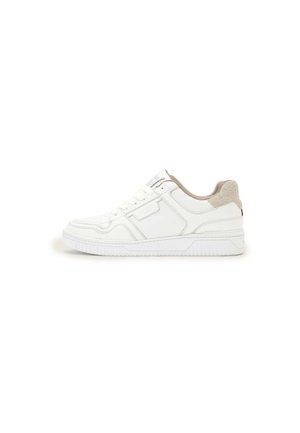REGAN PLUS LOW TOP - Sneaker low - chalk white white