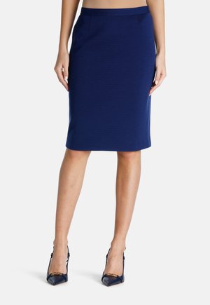 MADRID - Jupe crayon - blu colore