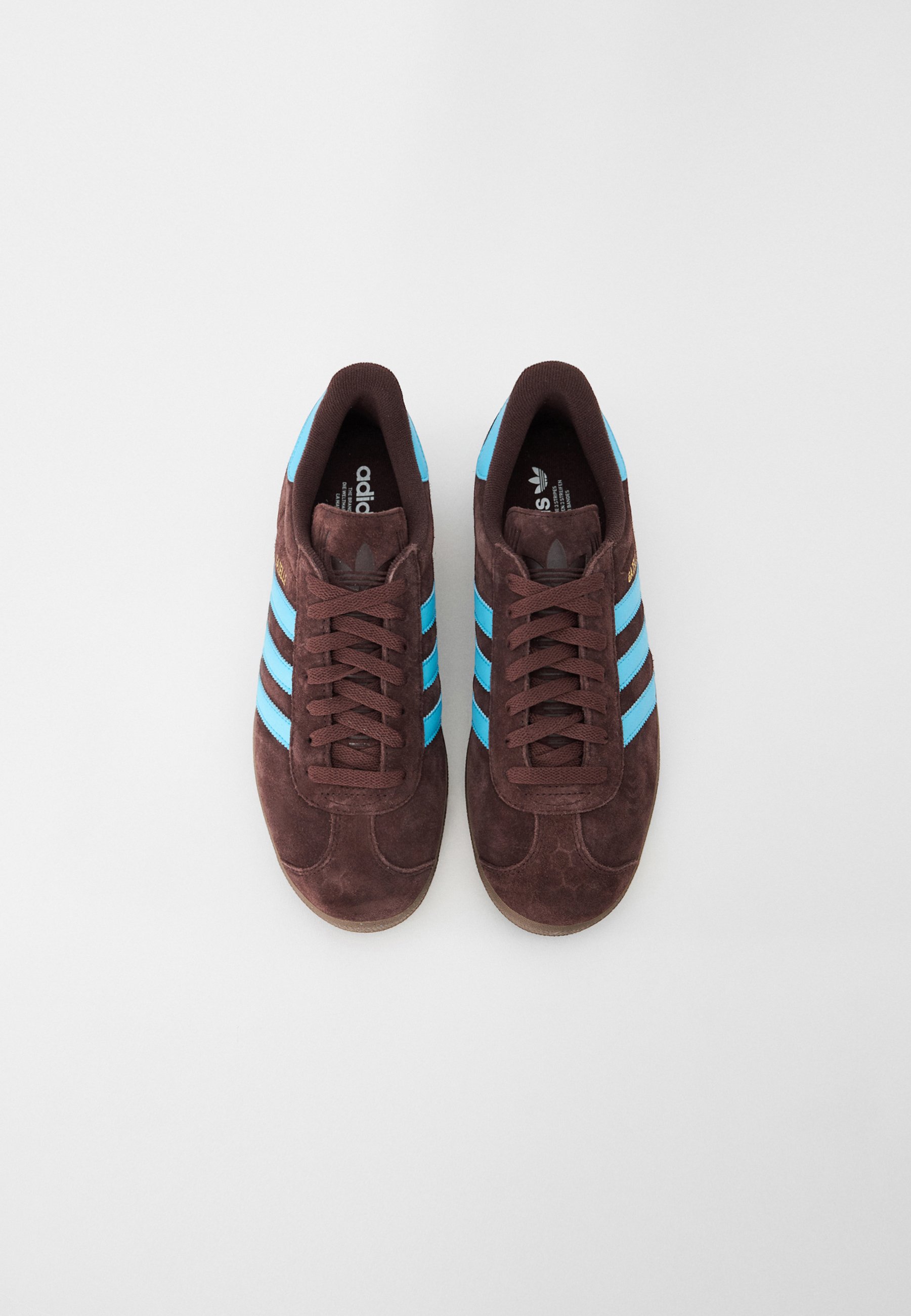 adidas Originals GAZELLE UNISEX - Sneakersy niskie/brązowy