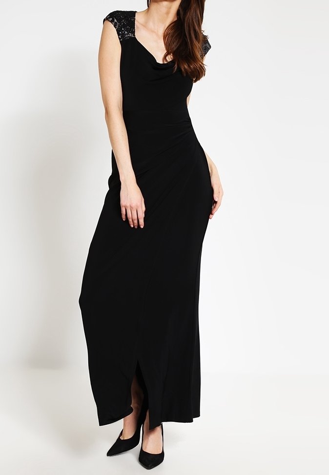 chinese dress ladies Ralph Lauren Floor Length Backless Maxi Dress main image 0