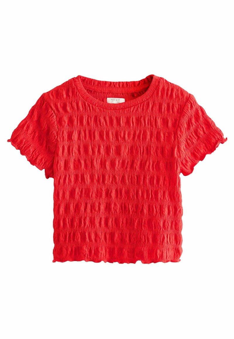 Next TEXTURED REGULAR FIT - Bluse - red