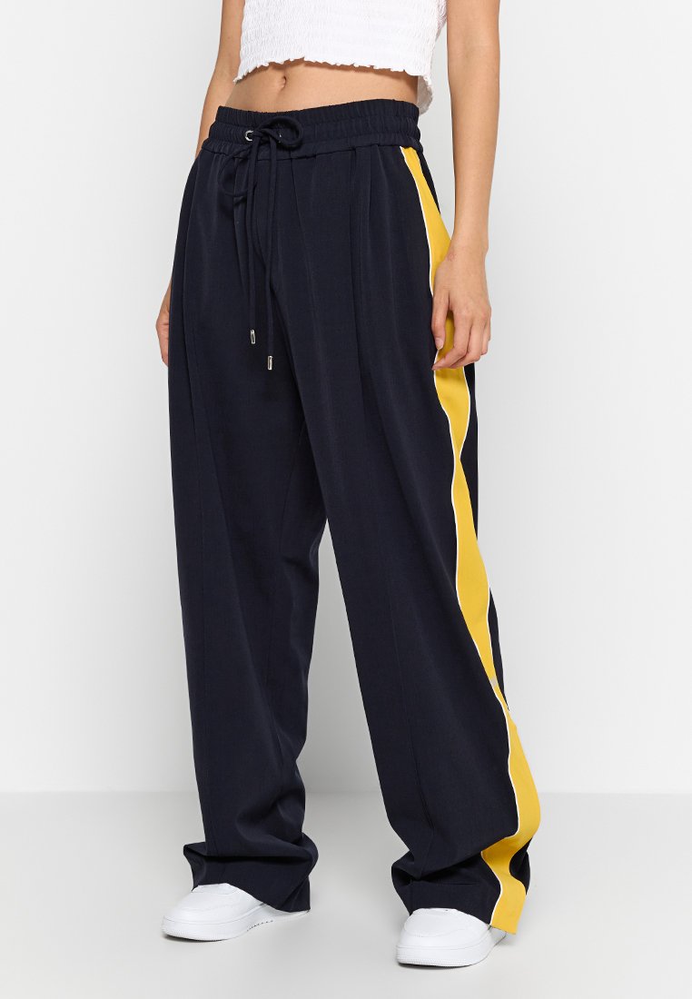 Tommy Hilfiger Broek donkerblauw