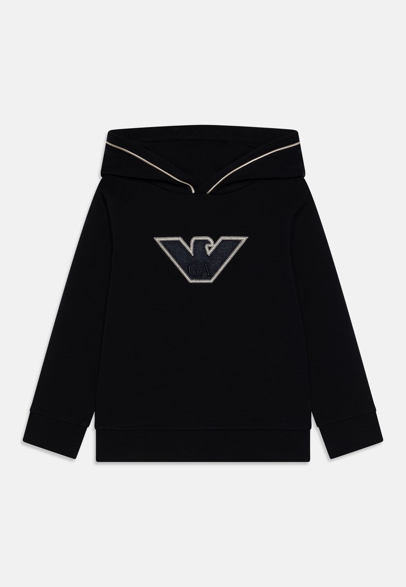 Emporio Armani Hoodie blauw Emporio Armani Hoodie blauw