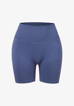 Carlheim, CARLHEIM SCULPT SEAMLESS SHORTS TRAINING SHORTS - Shorts - ocean blue