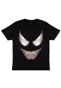 Marvel MARVEL FACE - Triko s potiskem - black