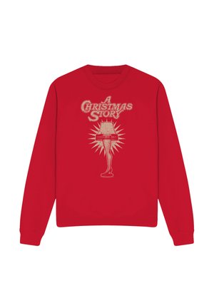 Cotton Soul, ITS LIT - Sweatshirt - red