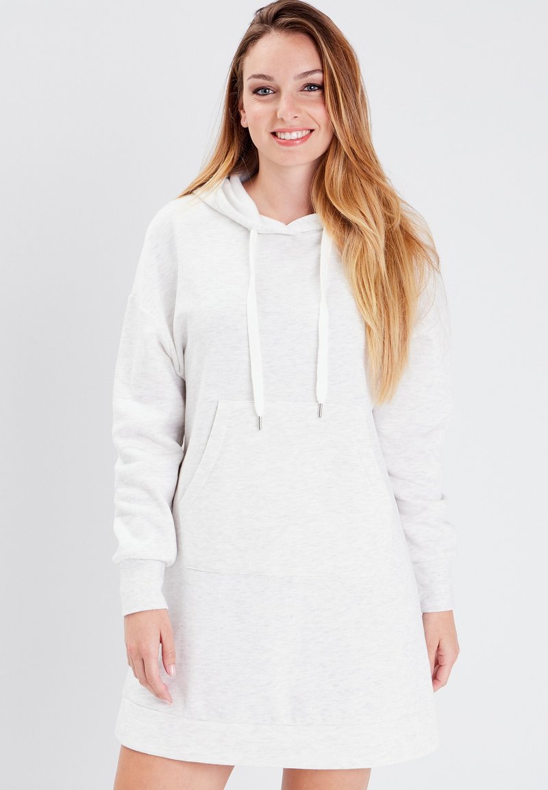 Tuc Tuc Vestito Bambina Manica Lunga Grigio - 86% Acrilico, Moderno E Morbido - 5