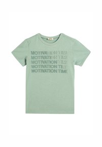Koton Camiseta estampada - green