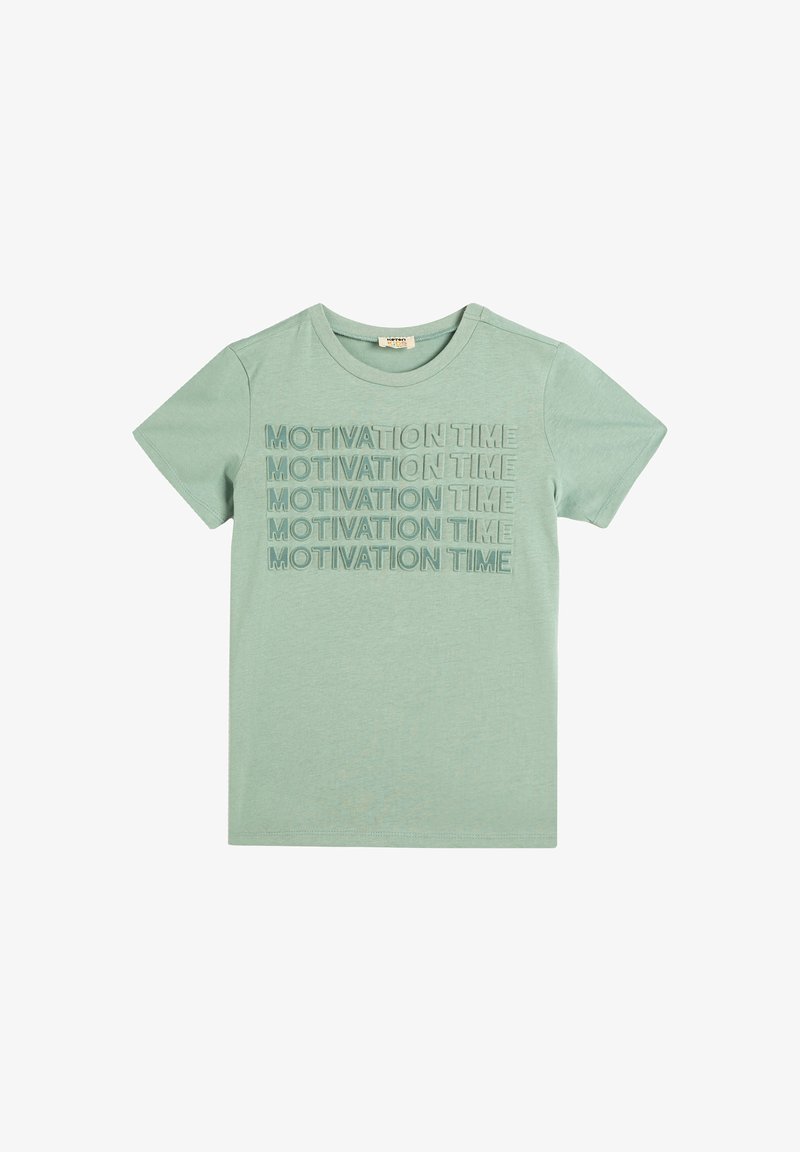 Koton Camiseta estampada - green
