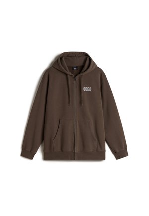 Vans EARTHBOUND LOOSE FIT FULL - Sweatjakke - dark brown
