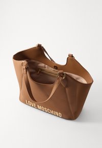 Love Moschino BOLD LOVE - Handbag - cammello