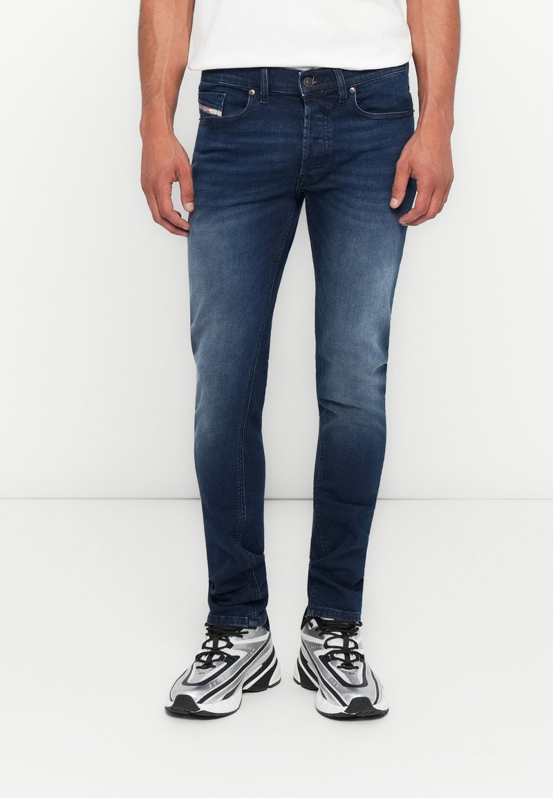 Diesel Slim fit jeans rood Diesel Slim fit jeans rood