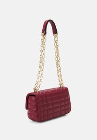 MICHAEL Michael Kors TRIBECA CHAIN - Borsa a mano - deep red