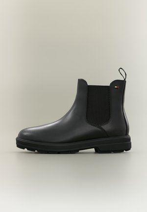 Tommy Hilfiger, TH FLAG OUTDOOR CHELSEA BOOT - Класически боти до глезена - black