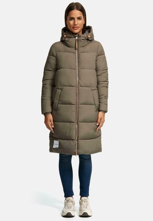 Wintermantel - stone brown