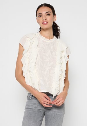 CON MANICA AD ALETTA - Camicetta - sugar