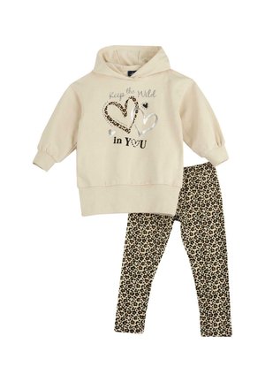 Chicco SET - Tuta - beige