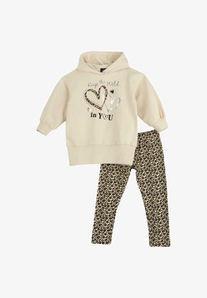 Chicco SET - Tuta - beige