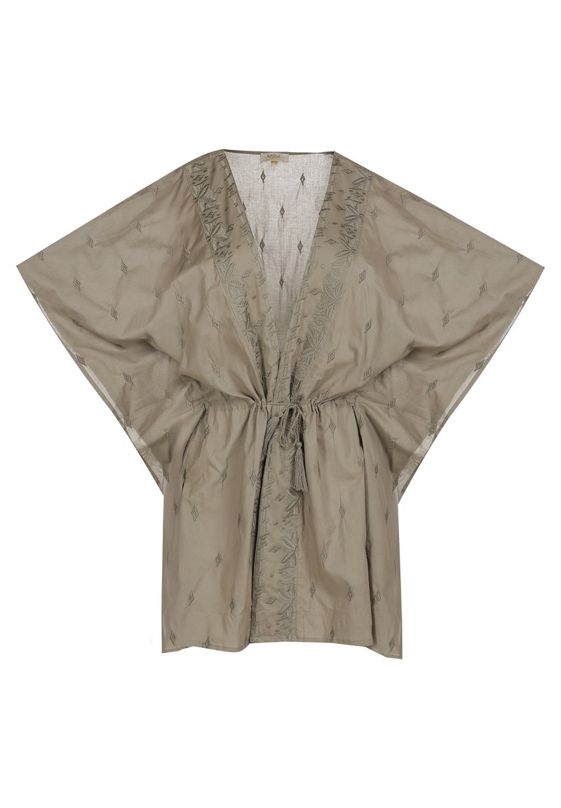 usha Lichte jas taupe