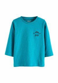 Niet geselecteerd, turquoise blue dino