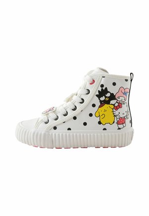 Next, REGULAR FIT - HELLO KITTY & FRIENDS HIGH TOP TRAINERS - High-top trainers - white