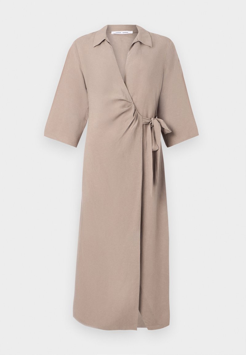 Samsøe Samsøe Blousejurk beige