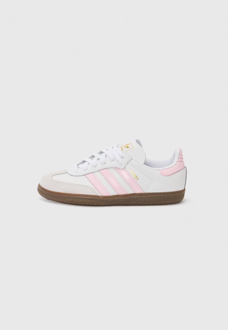 adidas Originals - SAMBA OG UNISEX - Trainers - white/clear pink/gum, Enlarge