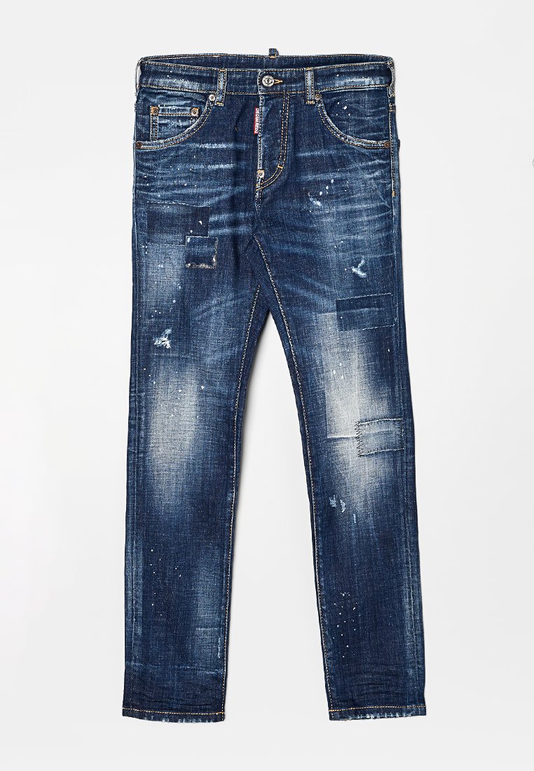 Dsquared2 Slim fit jeans blauw