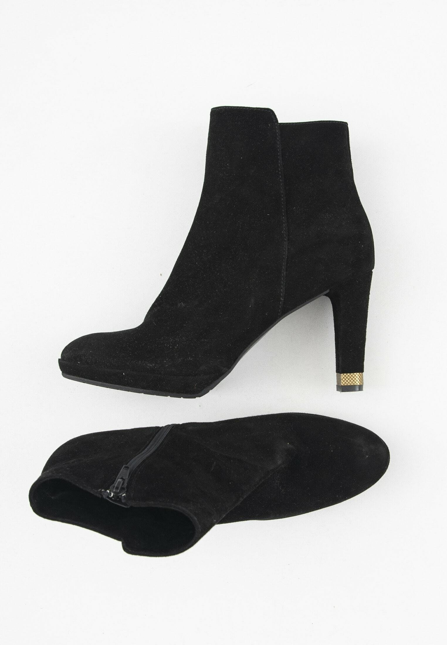 Maripé Laarzen met hoge hak - black/Zwart - Zalando.nl