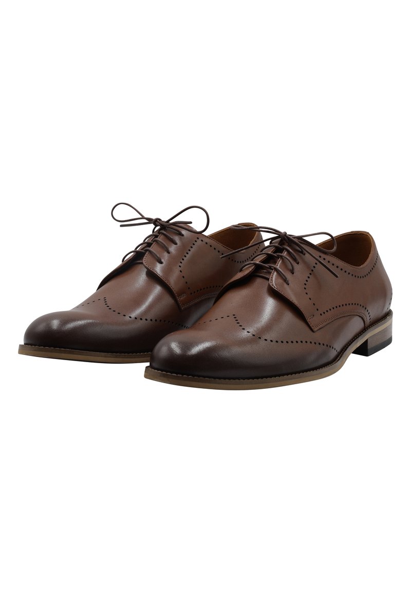 Herren Sneaker | DreiMaster Business-Schnürer braun - WO91597 Herren Sneaker | DreiMaster Business-Schnürer braun - WO91597