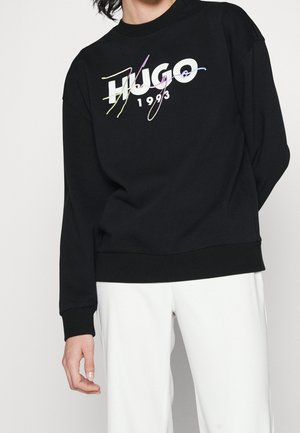Sweatshirt - black