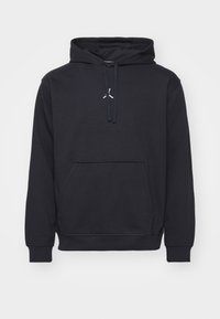 Hoodie - black/white