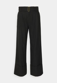 TRUDI PANTS - Kalhoty - black