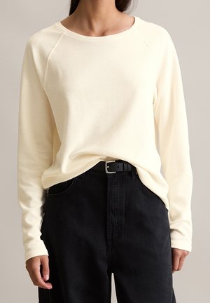 Pitkähihainen paita - off-white