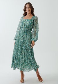 CHANCERY BETHAN - Denné šaty - tonal green floral