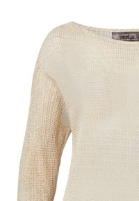 HALLHUBER Stickad tröja - off-white