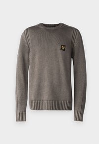 WATCH CREWNECK JUMPER - Jumper - clay brown