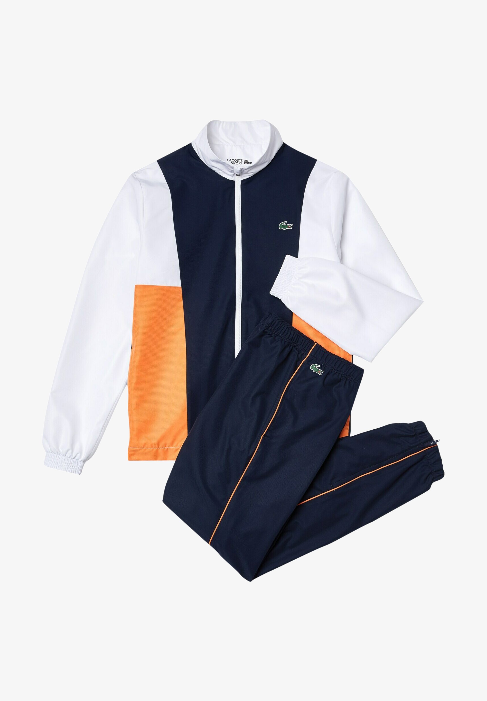 Lacoste orange tracksuit Clearance