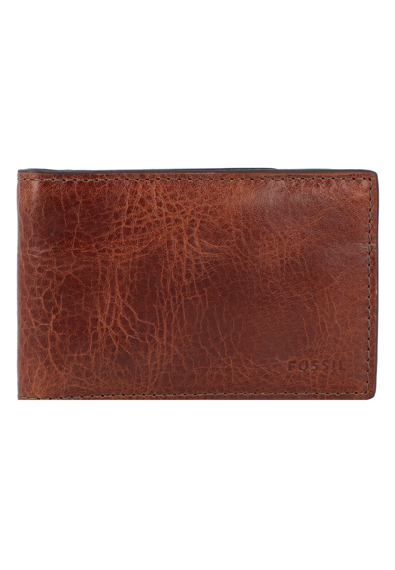 Fossil ANDREW - Geldbörse - cognac