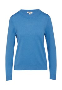 WEICHER MIT CREW NECK - Maglione - royalblau