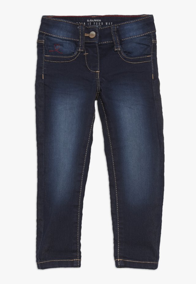 Jeans Straight Leg - blue denim