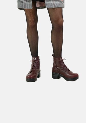 JONNA PLUM - Veterboots - plum