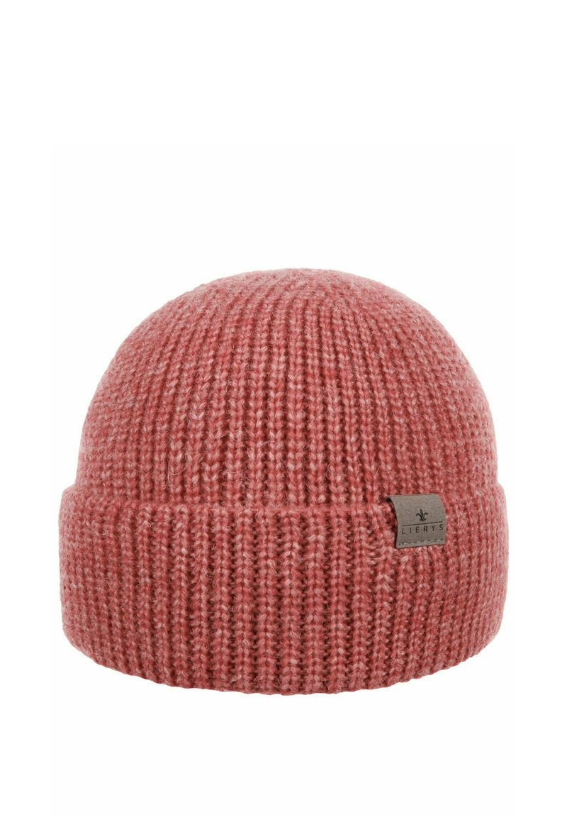 Lierys - VALLESTA UMSCHLAG - Beanie - rot, Enlarge